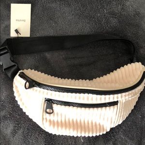 Bershka Corduroy Fanny Pack